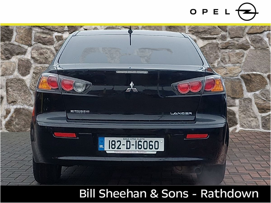 2018 Mitsubishi Lancer 1.6L 117 PS Intense €11,950