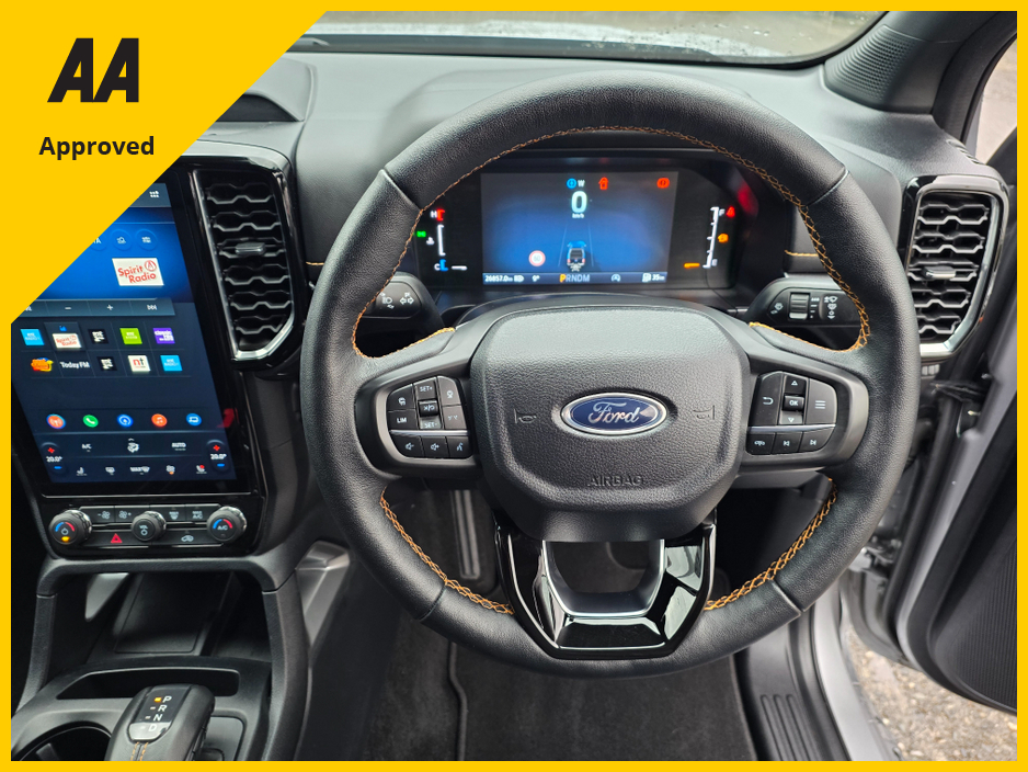 2025 Ford Ranger WILDTRAK * 2.0D * AUTOMATIC * €49,995