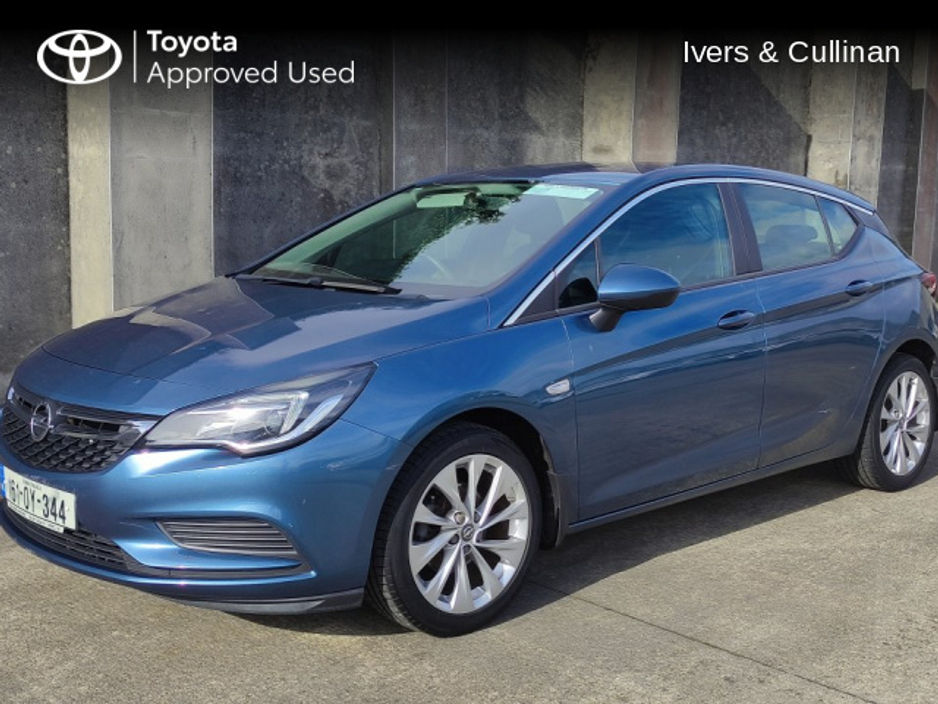 2016 Opel Astra SC 1.0T 105PS S/S 5DR €10,350