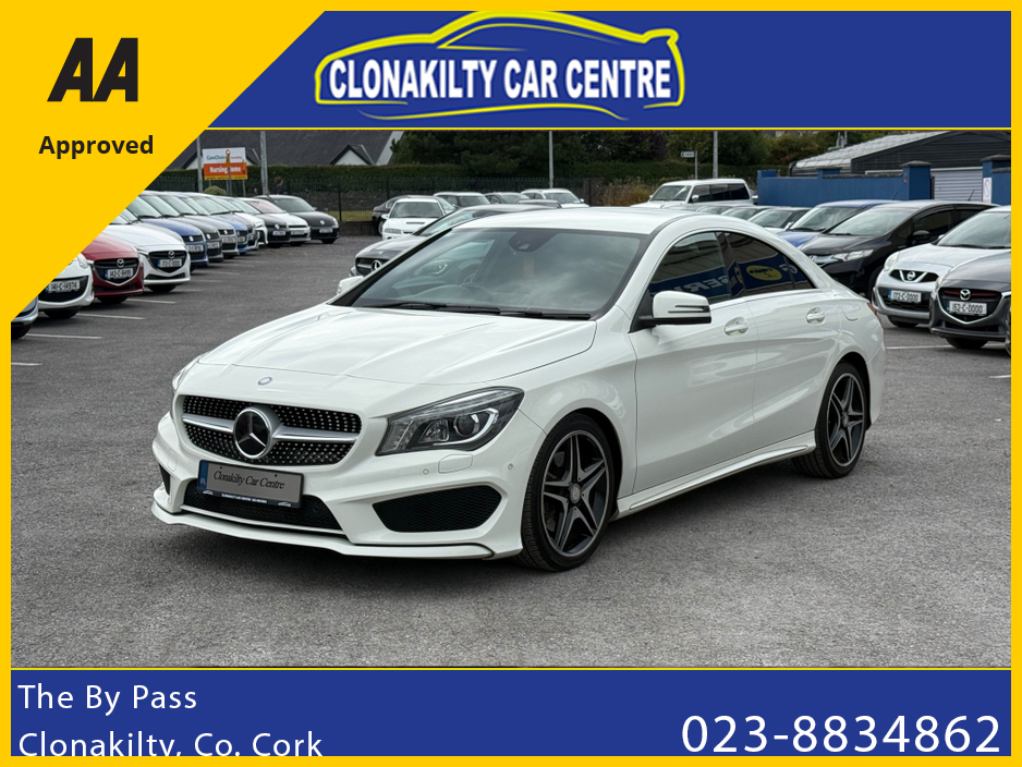 2014 Mercedes-Benz CLA Class Mercedes Cla 250Amg 4matic €18,950