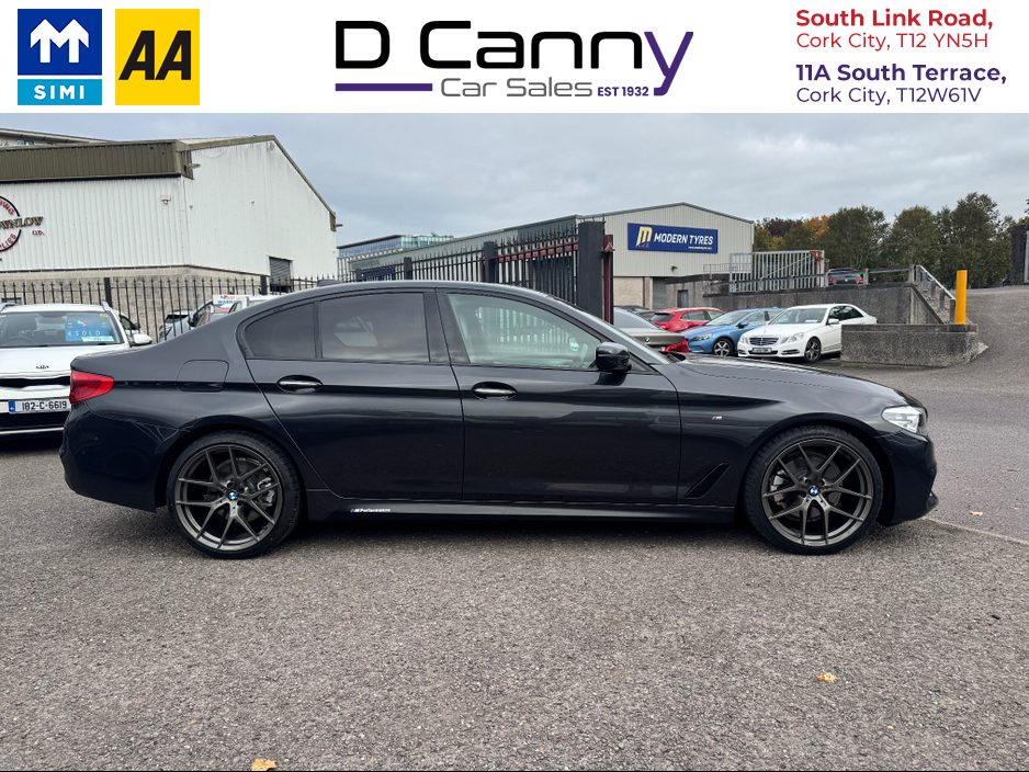 2018 BMW 5 Series D G30 M SPORT 4DR AUTO €26,900