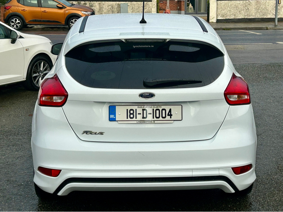 2018 Ford Focus ST-LINE 1.5 TD 120PS 6SPEED 4DR €14,995
