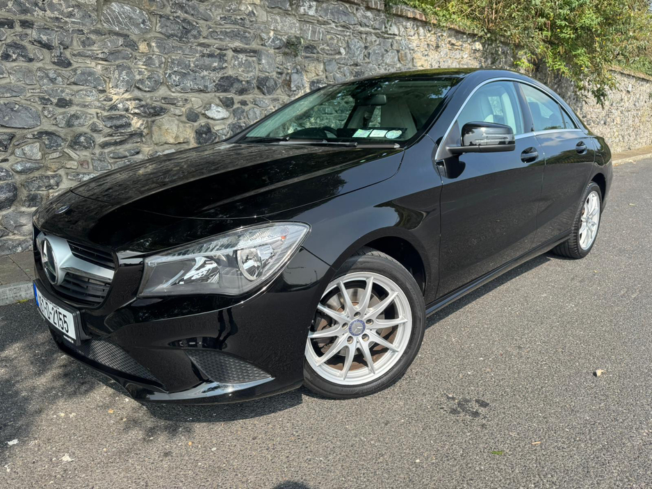 2016 Mercedes-Benz CLA Class 180 4DR D STYLE €20,950