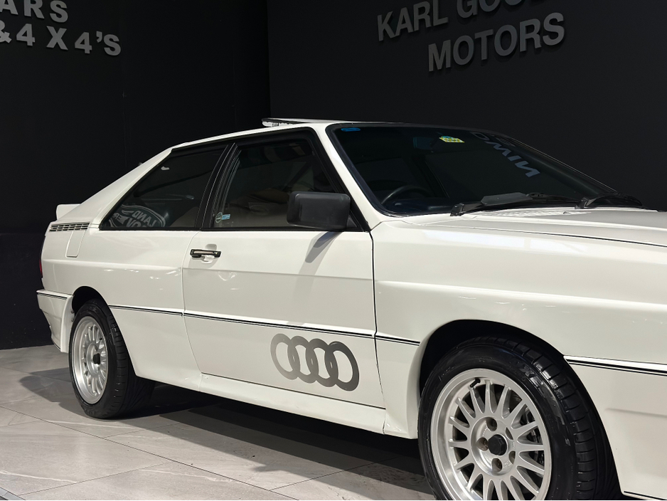 1988 Audi Quattro 2.2 UR MB QUATTRO TURBO 5 CYCLINDER €55,950