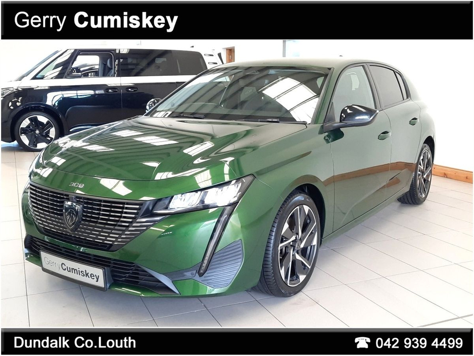 2022 Peugeot 308 Allure | 1.5 BlueHDi 130bhp €20,850