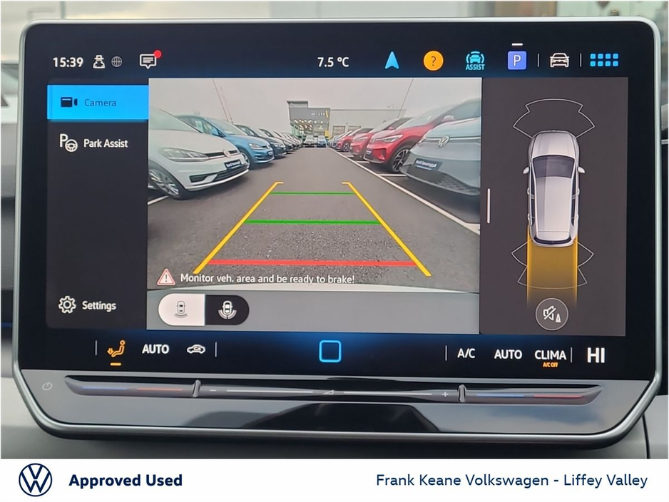 2025 Volkswagen Golf EDITION 75 AUTO 1.5 MHEV 116HP *PURE WHITE* *PRIVACY GLASS* *REAR VIEW CAMERA* *PCP FINANCE AVAILABLE FROM €265PM* €31,995