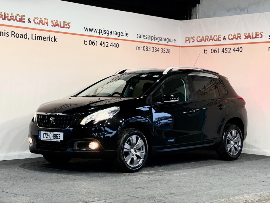 2017 Peugeot 2008 ACTIVE 1.2 PURETECH 82 4DR €9,990