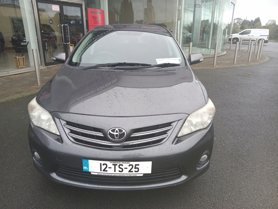 2012 Toyota Corolla D4D 1.4 DSL €5,950