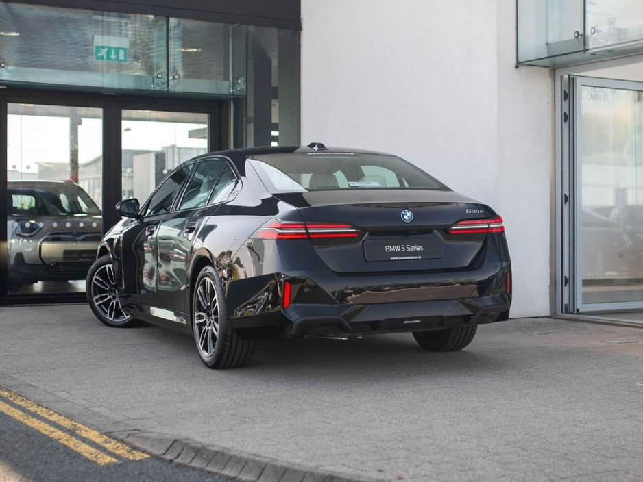 2026 BMW 5 Series 530e M Sport Saloon €78,795