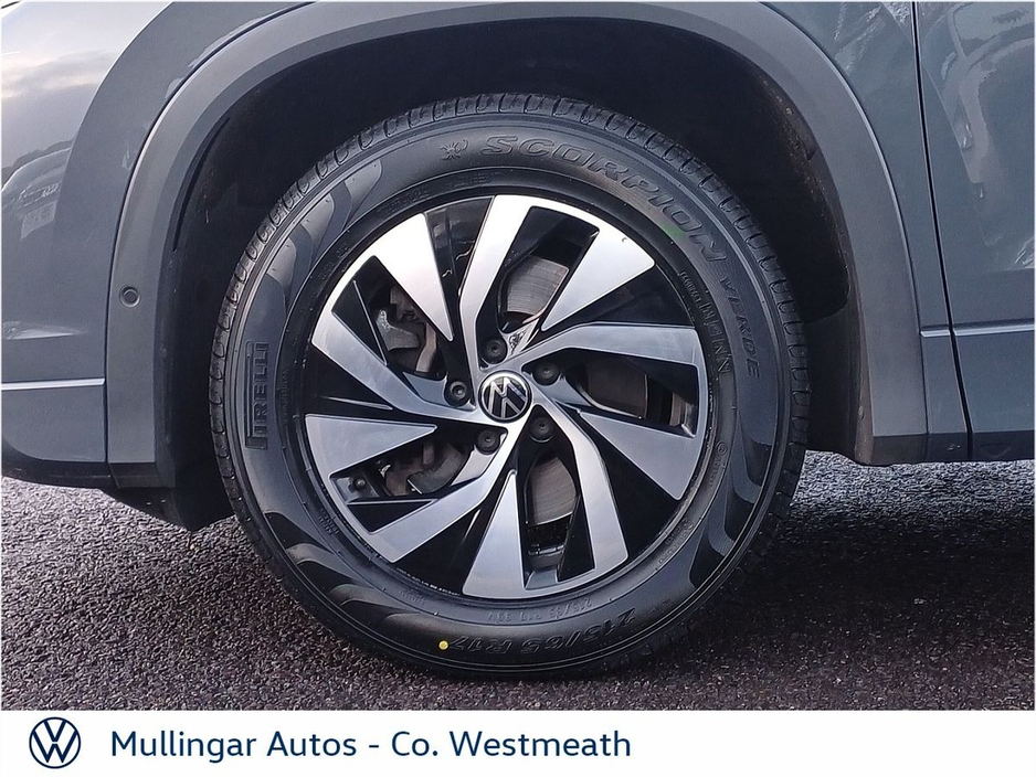 2025 Volkswagen Tayron Edition 75 7 Seater 2.0 TDI 150HP DSG €53,950