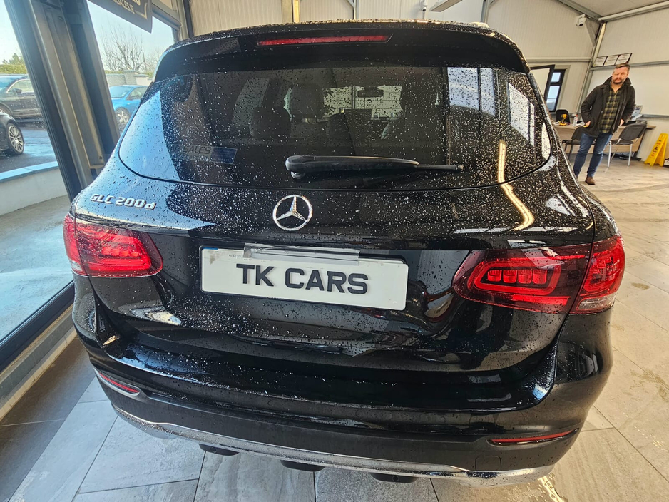 2021 Mercedes-Benz GLC Class GLC200d €38,950