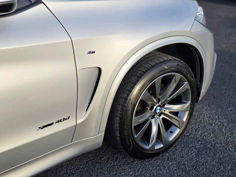 2015 BMW X5 F15 3.0 D XDRIVE 40D M SPORT 7S 7SEATS A €29,950