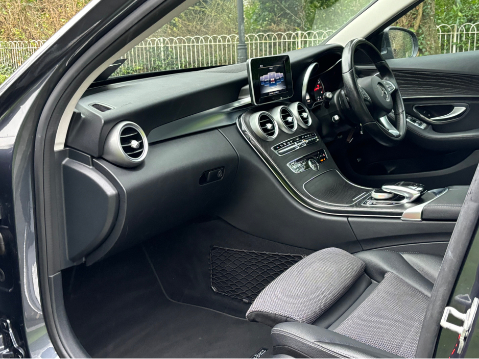 2015 Mercedes-Benz C Class C200 AVANTGARDE AUTO 4DR €11,950