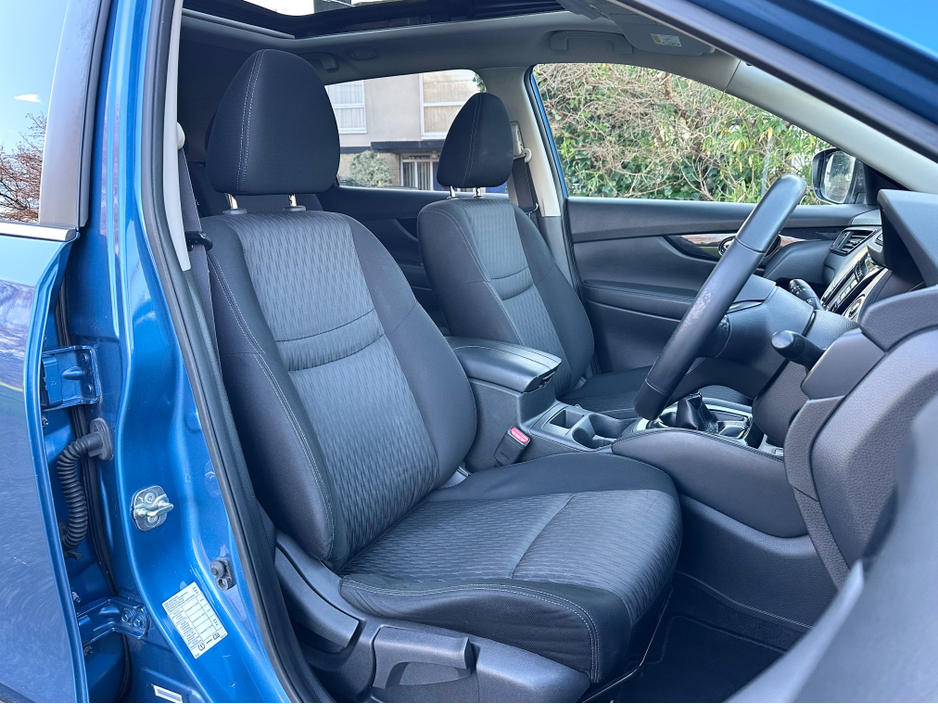 2019 Nissan X-Trail 1.7 Diesel 7 Seater SV Premium | AA approved | 2 keys | Panoramic roof | Service history | July 27 nct | 280e tax | Sold serviced and valeted with warranty provided. €17,750