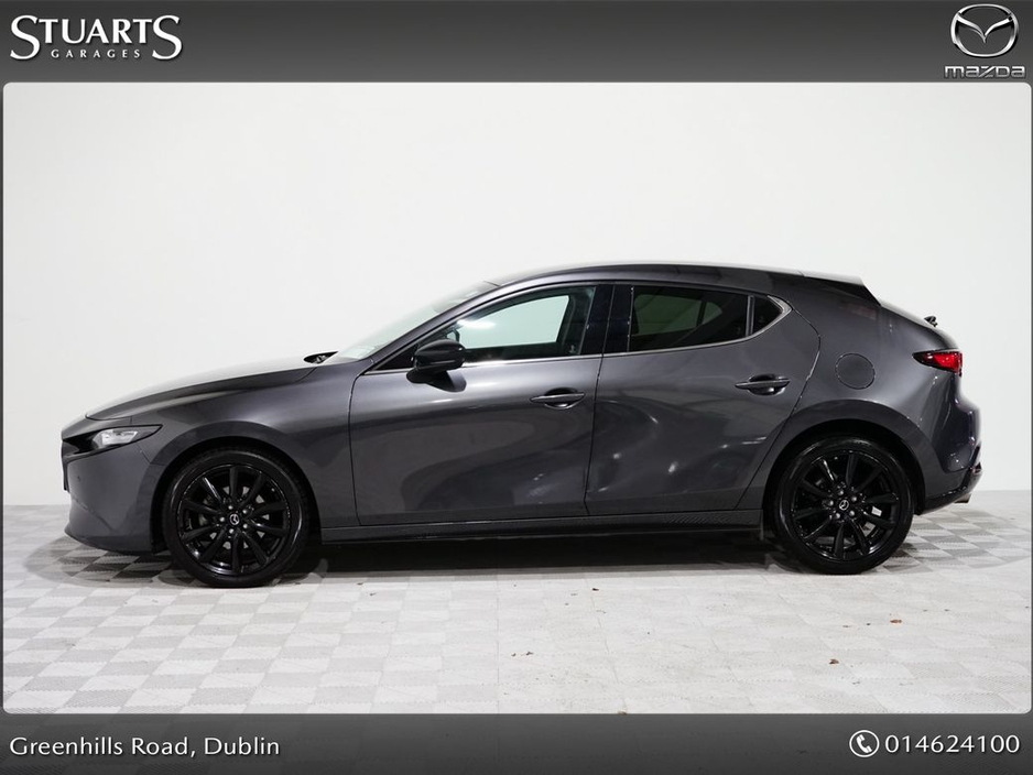 2023 Mazda Mazda3 2.0P 5DR HOMURA*KEYLESS, HEADS UP, NAV, TRAFFIC SIGN RECOGNITION, REAR CAMERA, ADAP CRUISE, LANE DEPARTURE, HEATED SEATS, DUAL CLIMATE, BLIND SPOT DET €29,945