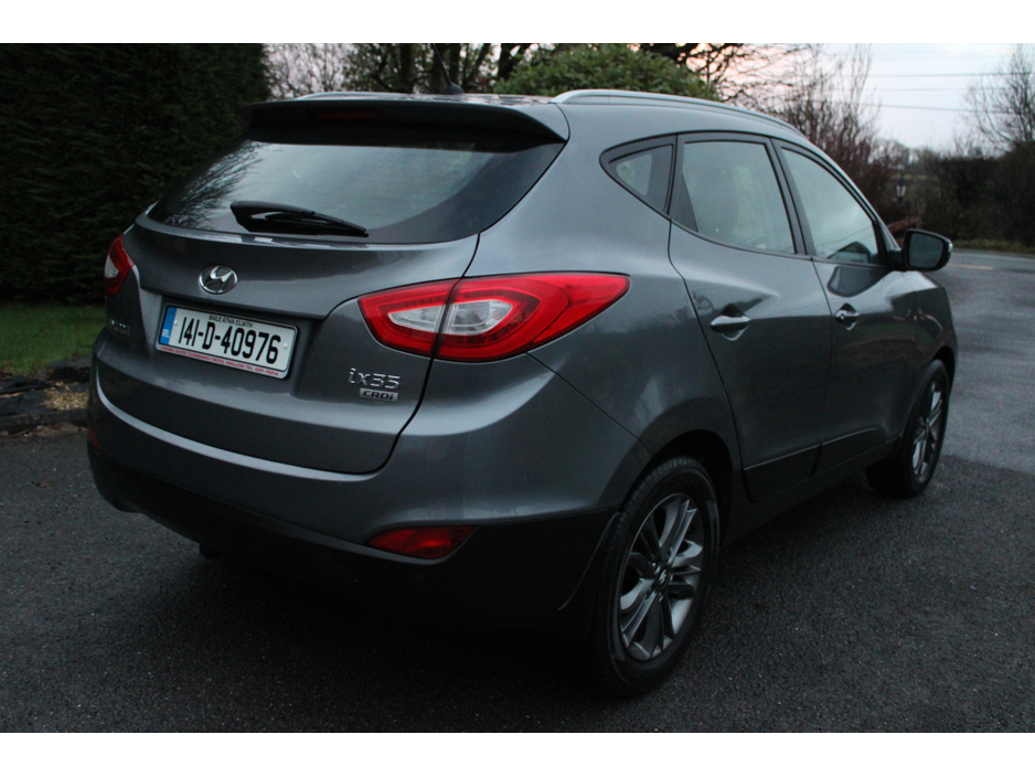 2014 Hyundai ix35 SE 5DR €8,995