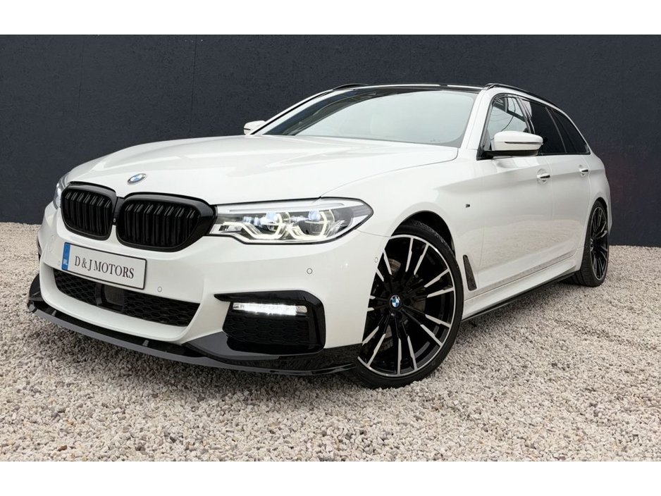 2017 BMW 5 Series 5 Series 520D M Sport Estate Auto €27,950