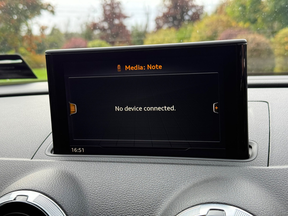 2018 Audi A3 1.6TDI 116 S Line €22,900