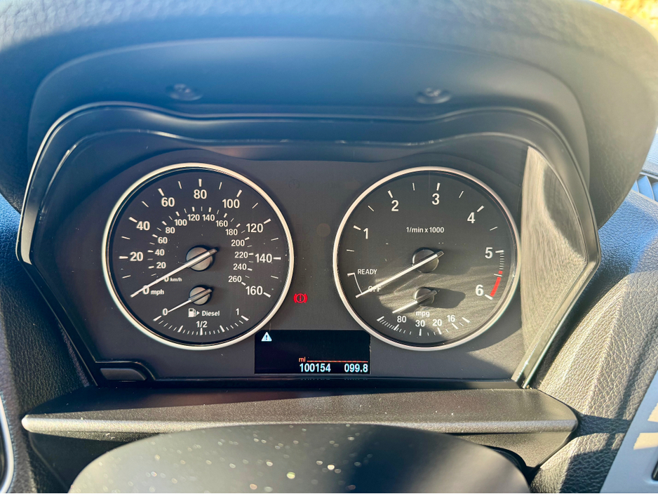 2015 BMW 1 Series D EFFICIENCY DYNAMICS PLUS 5DR €9,950