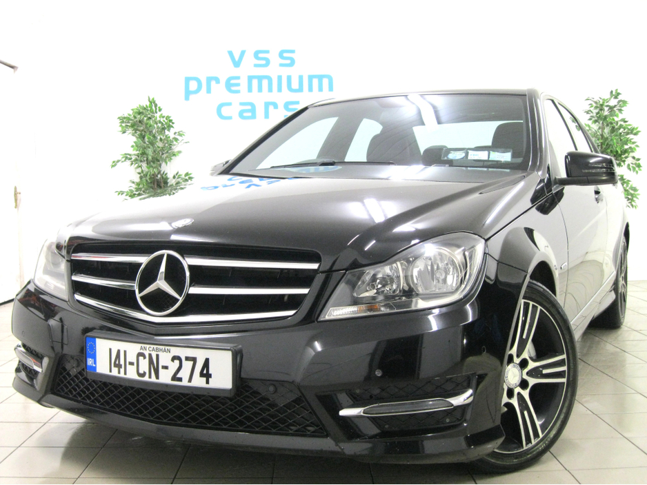2014 Mercedes-Benz C Class 200 CDI AVANTGARDE EDITION AMG STYLE €9,295
