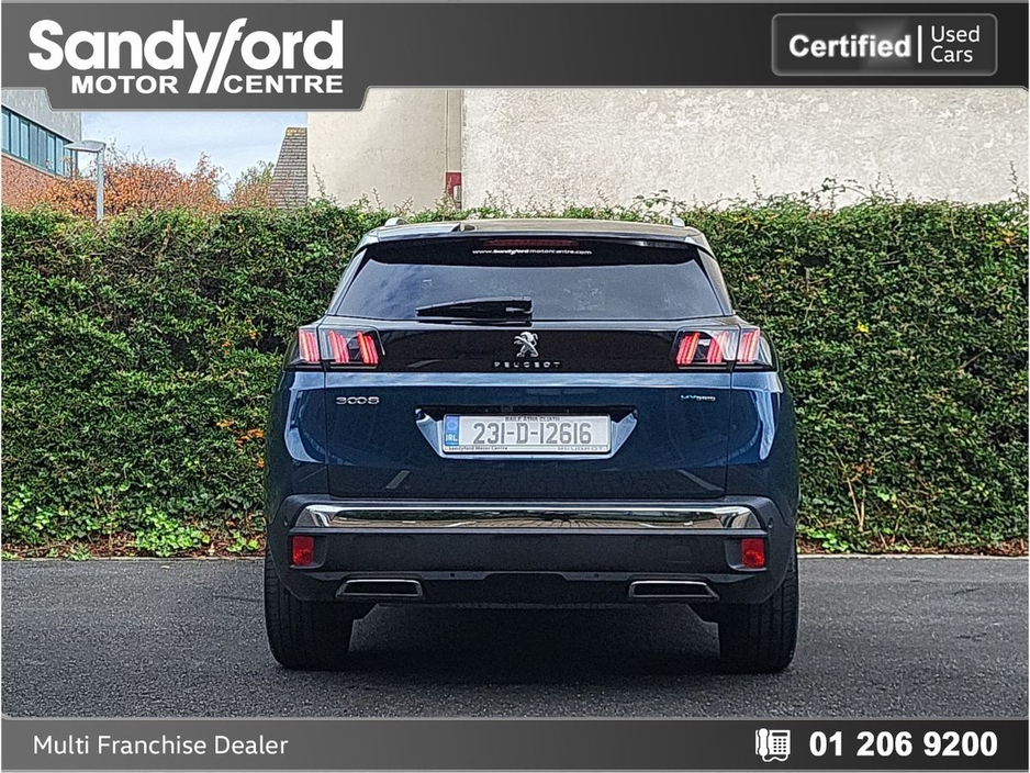 2023 Peugeot 3008 HYBRID2 225bhp PHEV GT €29,950