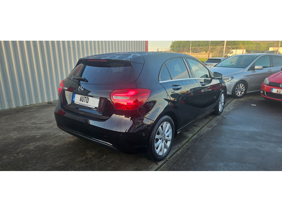 2017 Mercedes-Benz A Class AUTOMATIC A180 PETROL LOW KMS €15,495