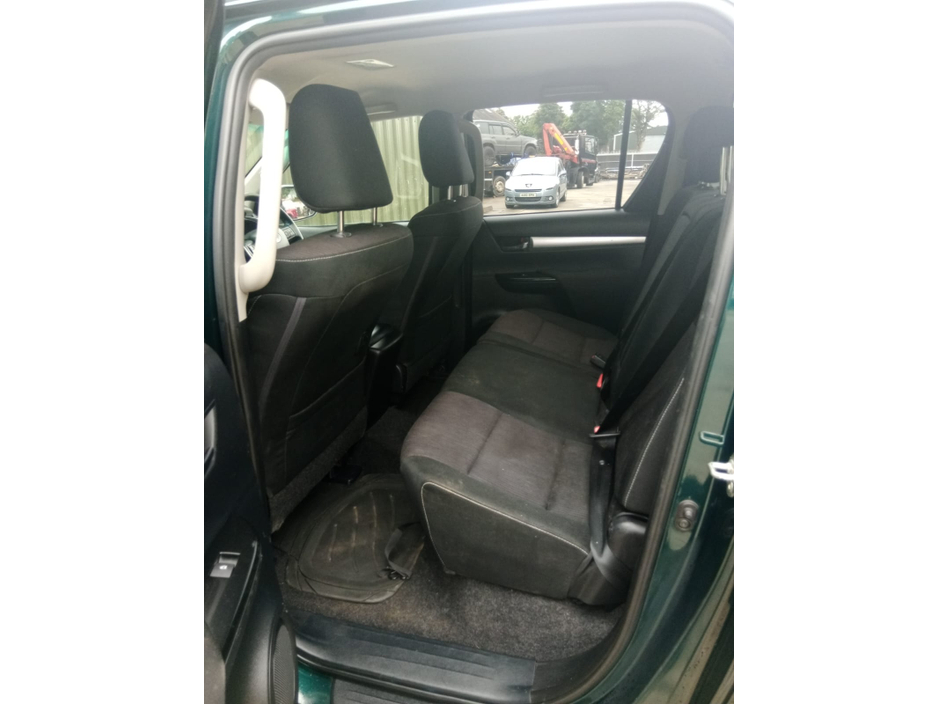 2019 Toyota Hilux 2.4D4D INVINC 148BHP D/C €23,500