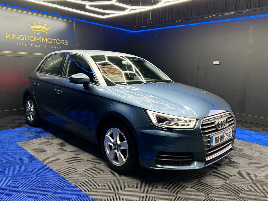 2016 Audi A1 1.0TFSI 95HP €13,499