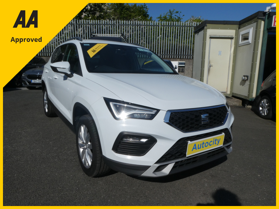 2021 SEAT Ateca COMMERCIAL TDI PLUS VAT DOE 06/2026 €13,950
