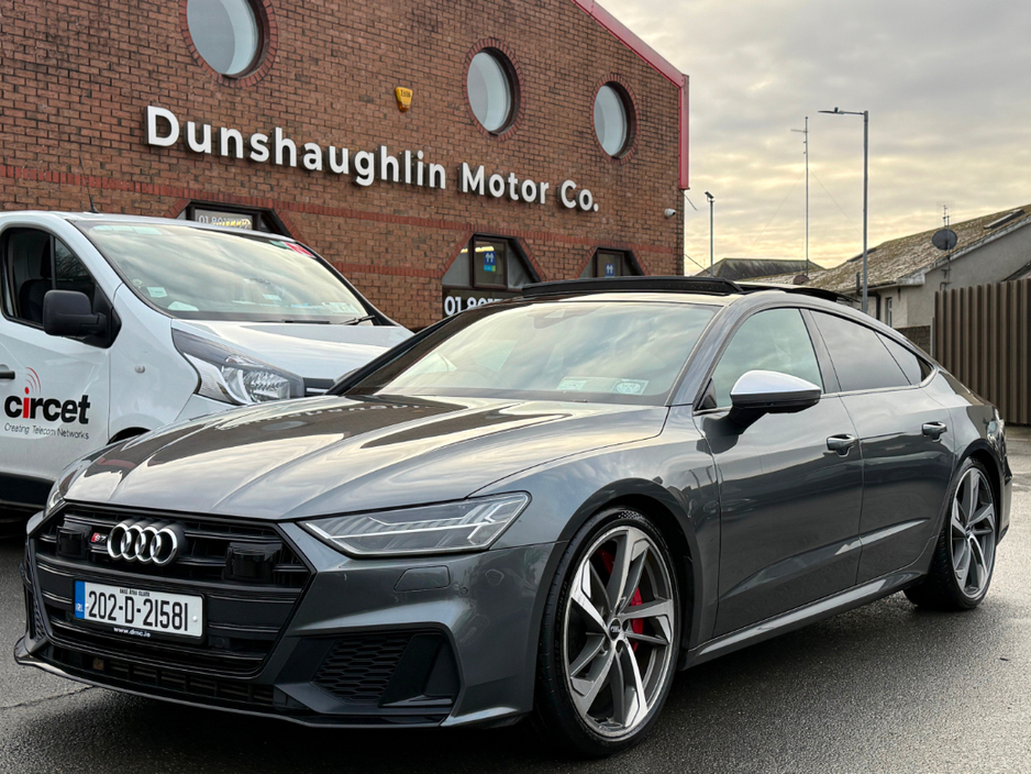 2020 Audi S7 SPORTBACK 3.0 TDI 350BHP QUATTRO AUTO *HUGE SPEC* €54,900