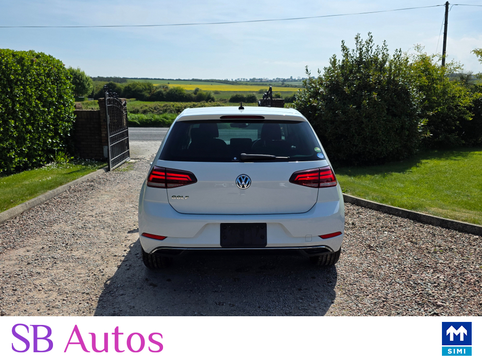 2019 Volkswagen Golf Comfortline Tech Edition DSG Auto €19,950