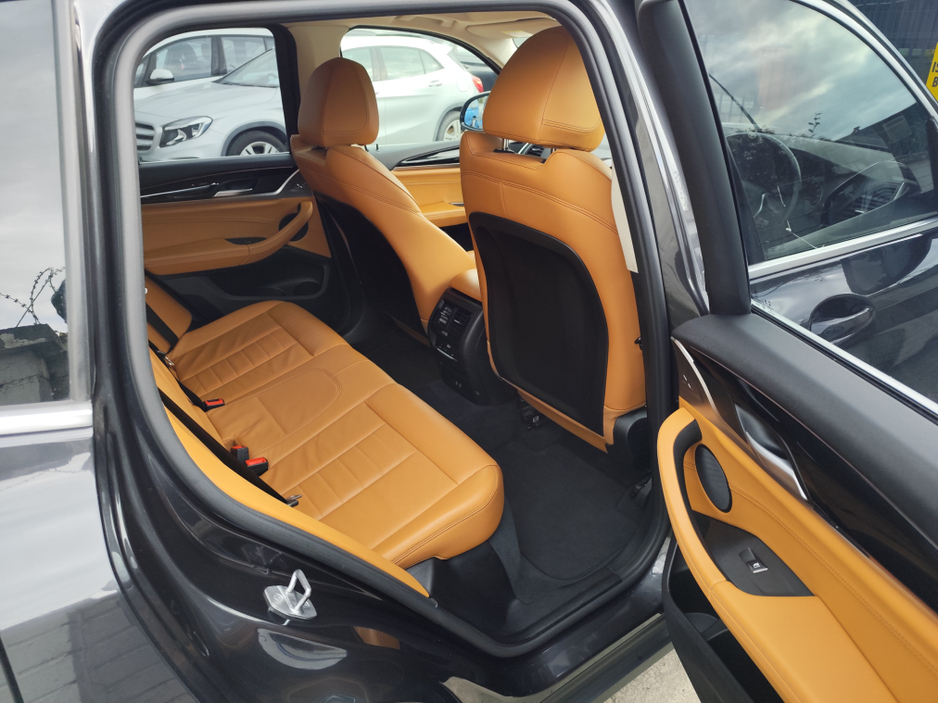 2021 BMW X3 2.0 XDRIVE 30E XLINE AUTO SAT NAV/REV CAM 5dr SUV €37,950