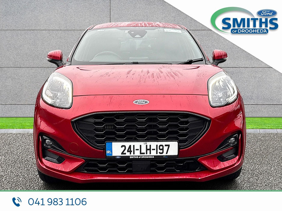 2024 Ford Puma ST-LINE 1.0T 125PS €25,950