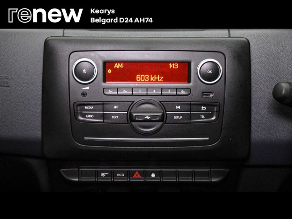 2020 Dacia Duster Blue dCi 115 Essential €13,400