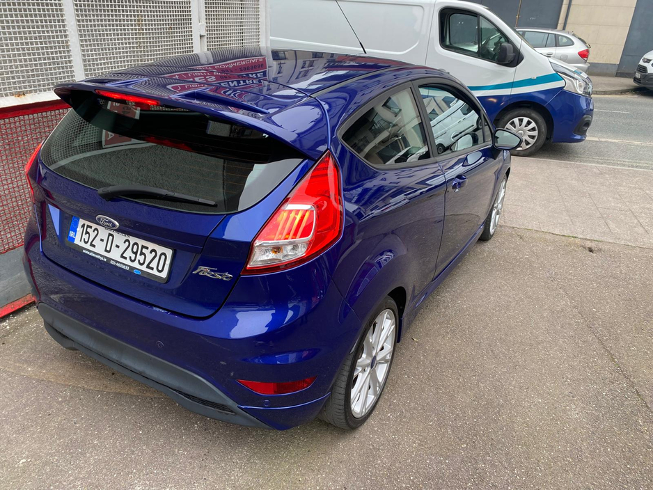2015 Ford Fiesta 1.5 TDCI ZETEC S 95PS 3 3DR €9,250