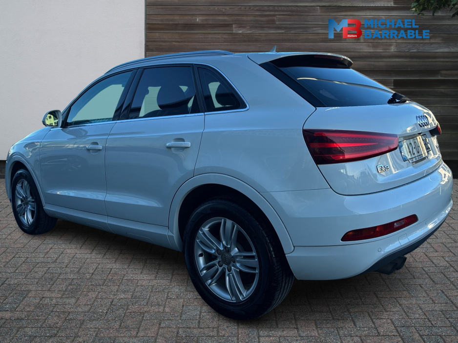 2014 Audi Q3 1.4 TFSI Autonatic €16,950