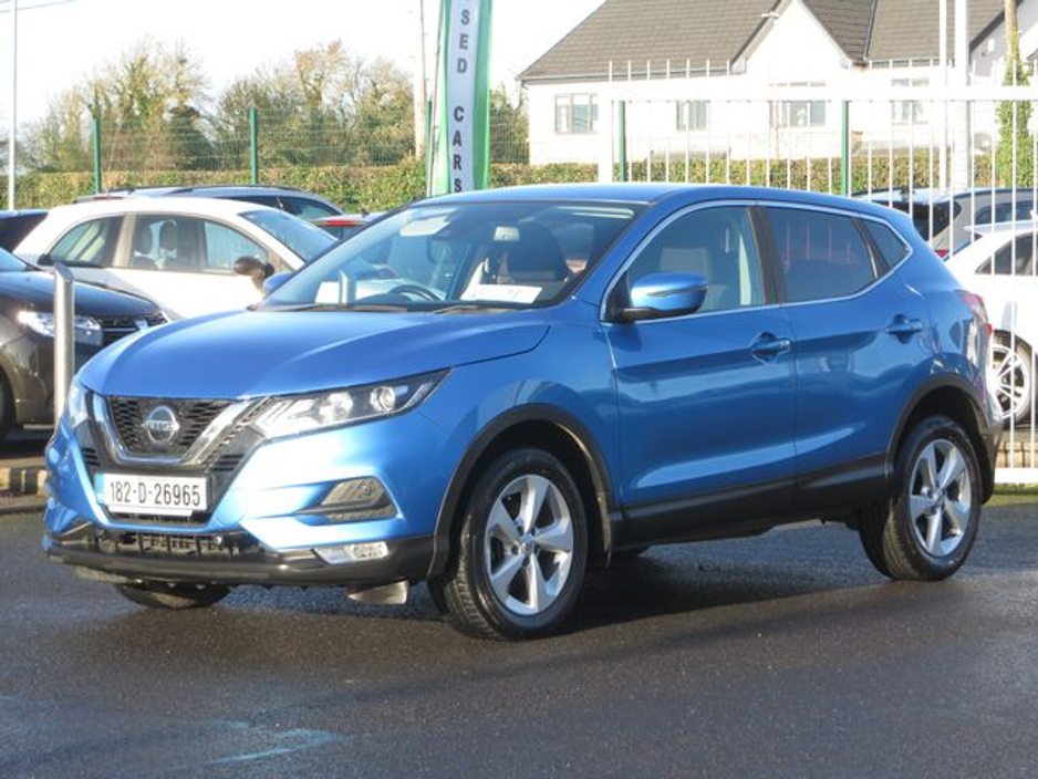 2018 Nissan Qashqai 1.5 DCI Acenta 5DR €15,950