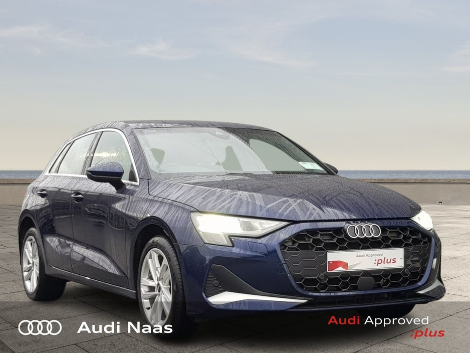 2025 Audi A3 SB 40 TFSIE 204HP S-T SE €48,950