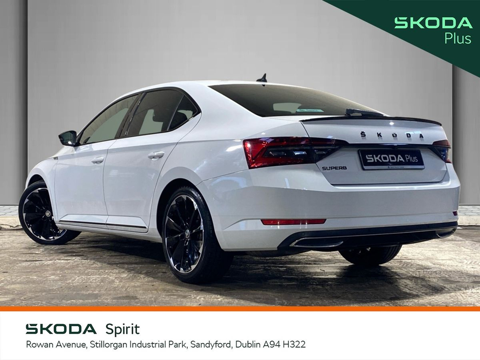 2021 Skoda Superb Sportline 1.5TSI 150bhp €29,950