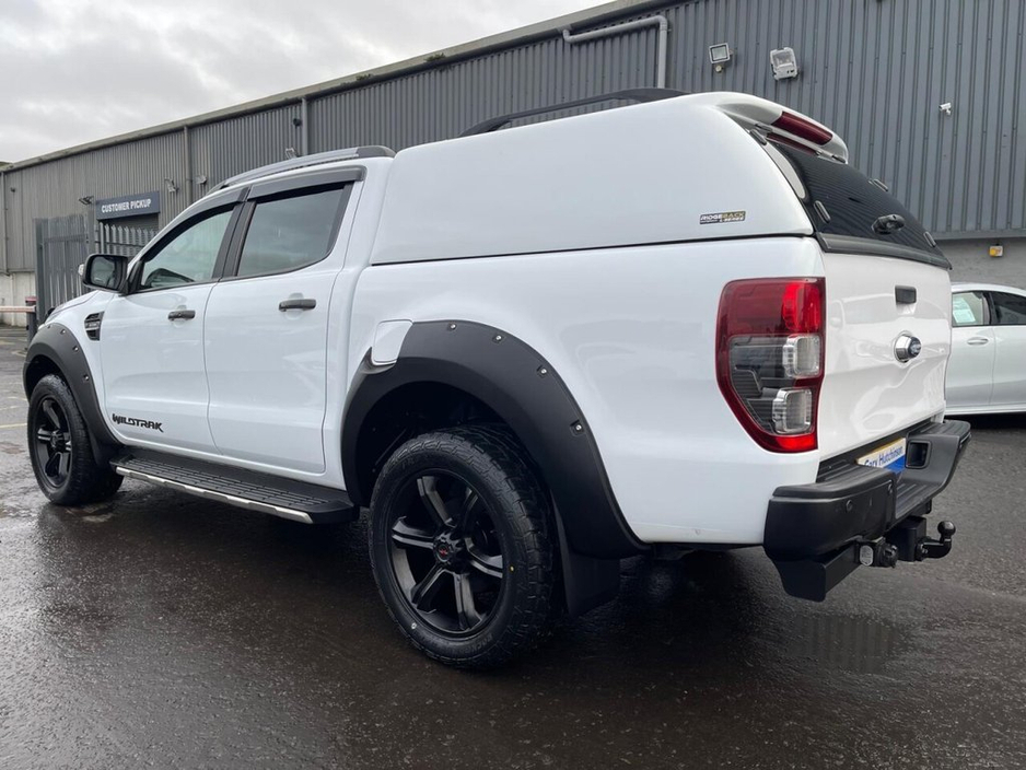 2022 Ford Ranger 2.0 EcoBlue Wildtrak Pickup Double Cab 4dr Diesel Auto 4WD Euro 6 (s/s) (213 ps)