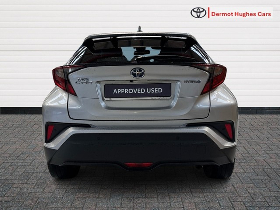 2024 Toyota C-HR HYBRID SPORT 4DR AUTO €33,950