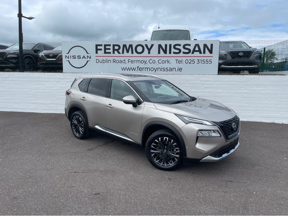 2026 Nissan X-Trail SVE Leather Automatic HYBRID €54,195