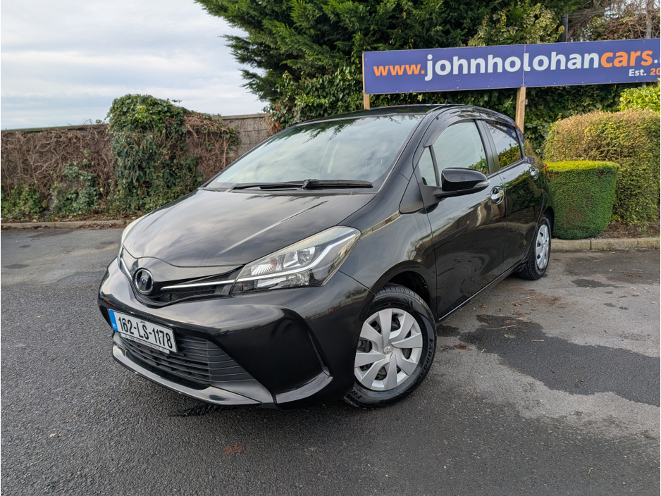 2016 Toyota Vitz DBA-NSP130 5DR AUTO // 2 YEAR NCT // €10,950