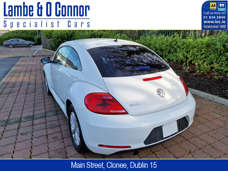 2014 Volkswagen Beetle 1.2 AUTOMATIC *** ALLOYS *** BLUETOOTH *** BEST AVAILABLE ****