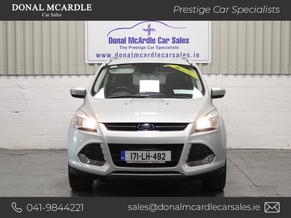 2017 Ford Kuga TITANIUM 2.0 TD 120 S6 M6 F 5DR FWD €14,950