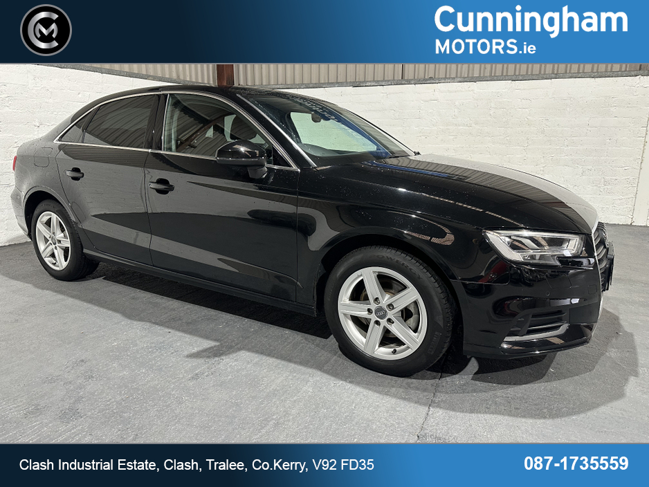 2019 Audi A3 Saloon A3 Saloon 1.4 TFSI €22,950