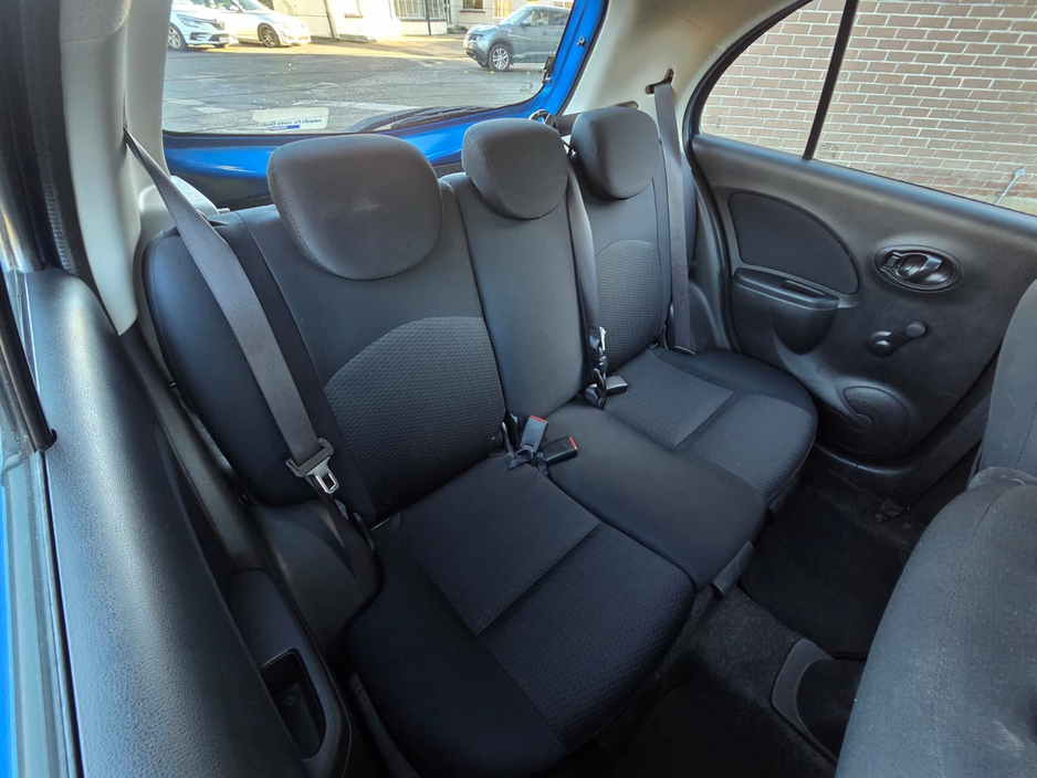 2012 Nissan Micra 1.2 4DR