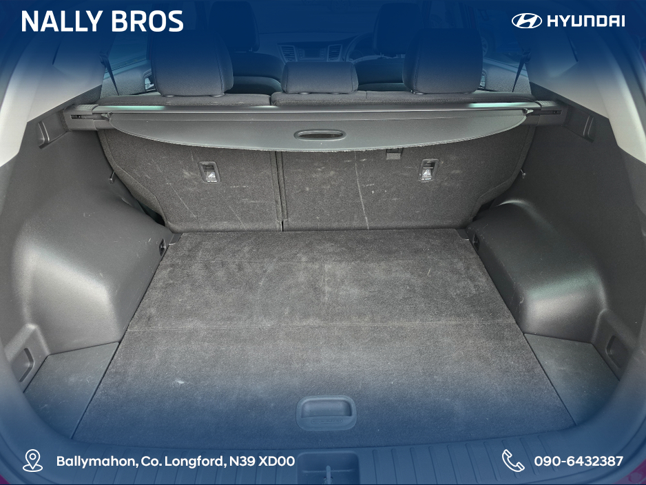 2018 Hyundai Tucson IX35 COMFORT PLUS 5DR €18,500