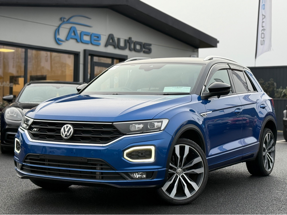 2021 Volkswagen T-Roc R-LINE - 2.0L DIESEL - AUTO - 12M WARRANTY - CAR: 1617