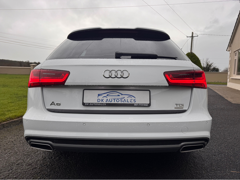 2016 Audi A6 S LINE TDI ULTRA S-A AVANT €18,950